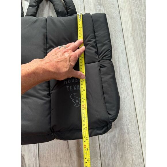 Houston Texans puff tote bag NFL 15oz coffee mugs and football stainless steel T - Picture 4 of 12